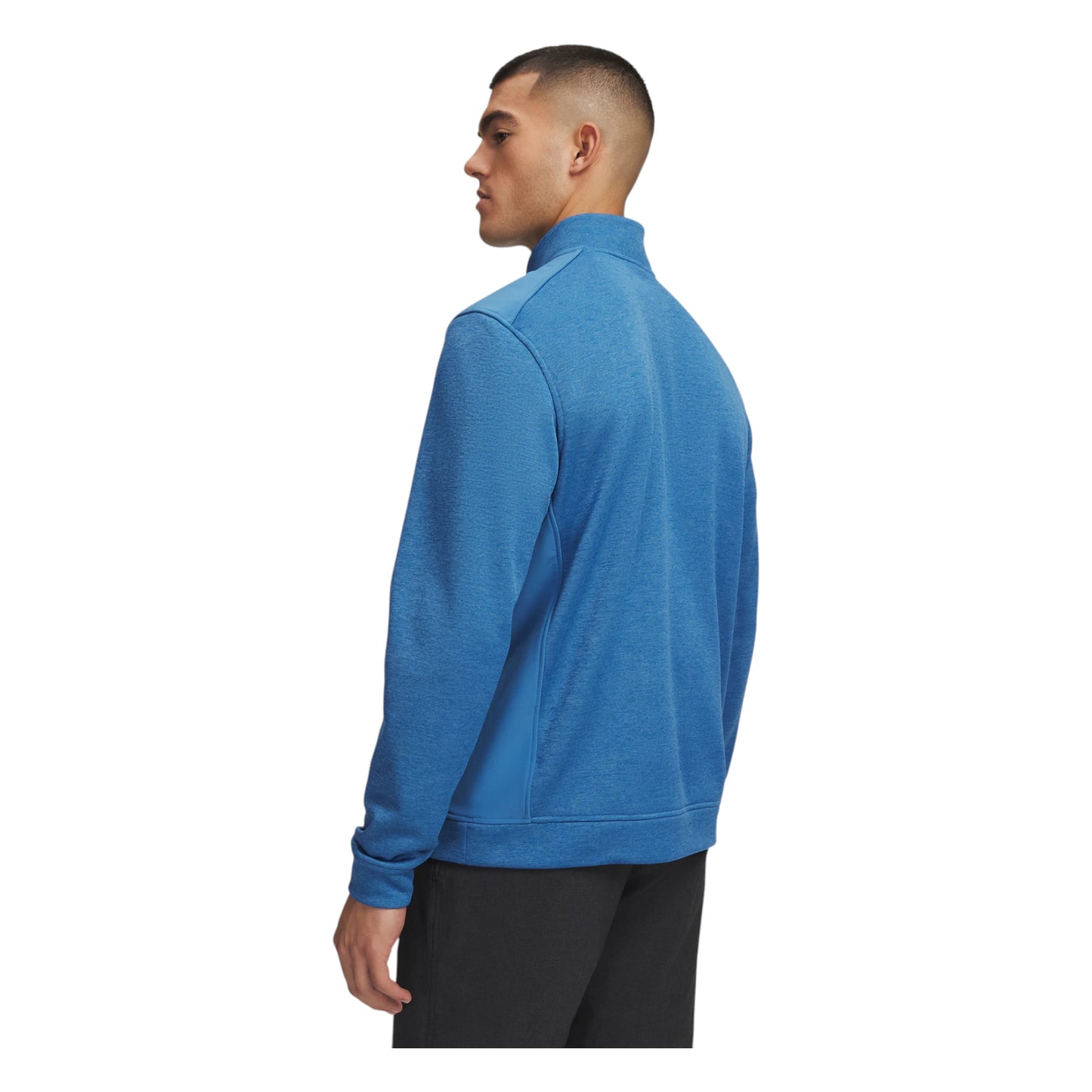 Under Armour Sweater Fleece Hybrid Golf Mid Layer 6013967