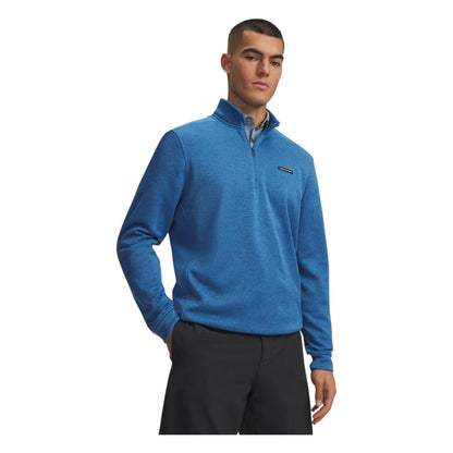 Under Armour Sweater Fleece Hybrid Golf Mid Layer 6013967