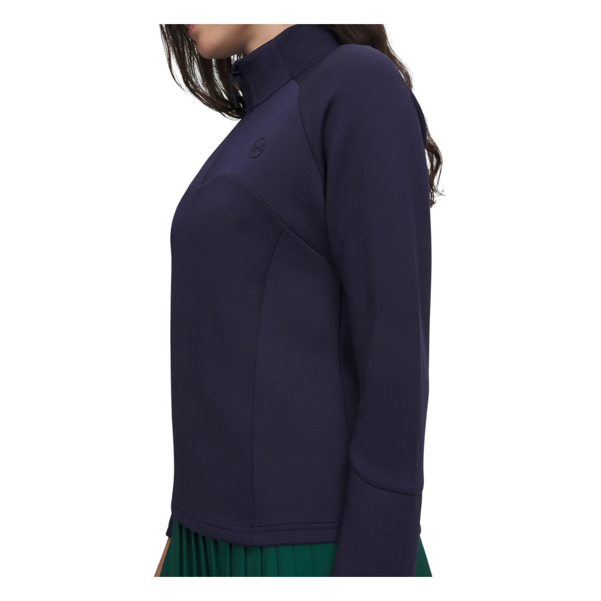 Under Armour Ladies Drive 1/4 Zip Golf Mid Layer 6013990