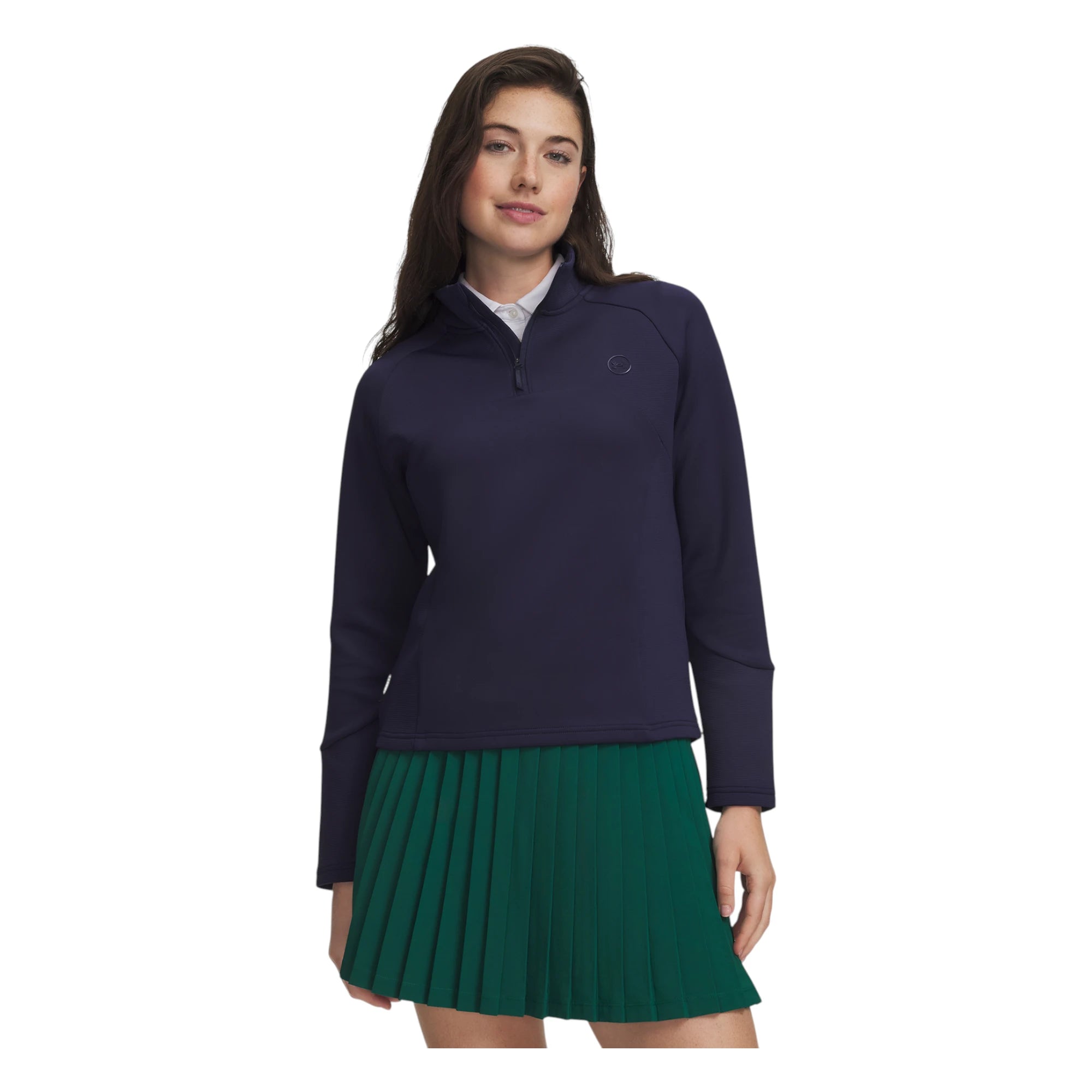Under Armour Ladies Drive 1/4 Zip Golf Mid Layer 6013990