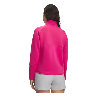 Under Armour Ladies Drive 1/4 Zip Golf Mid Layer 6013990