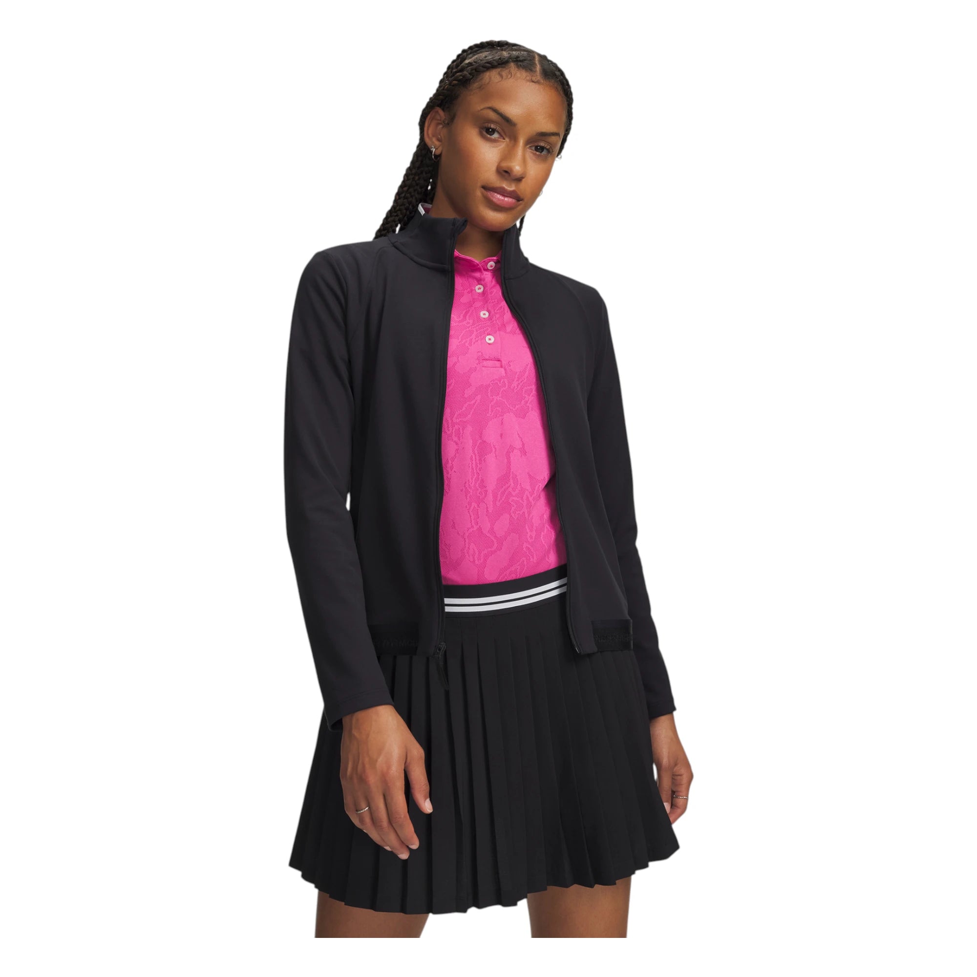 Under Armour Ladies Drive Lightweight Full-Zip Golf Jacket 6013991