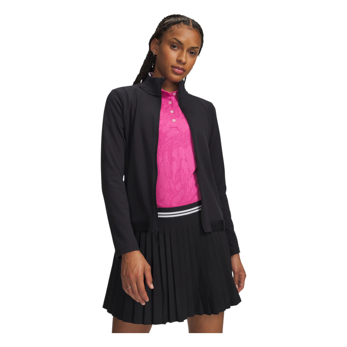 Under Armour Ladies Drive Lightweight Full-Zip Golf Jacket 6013991