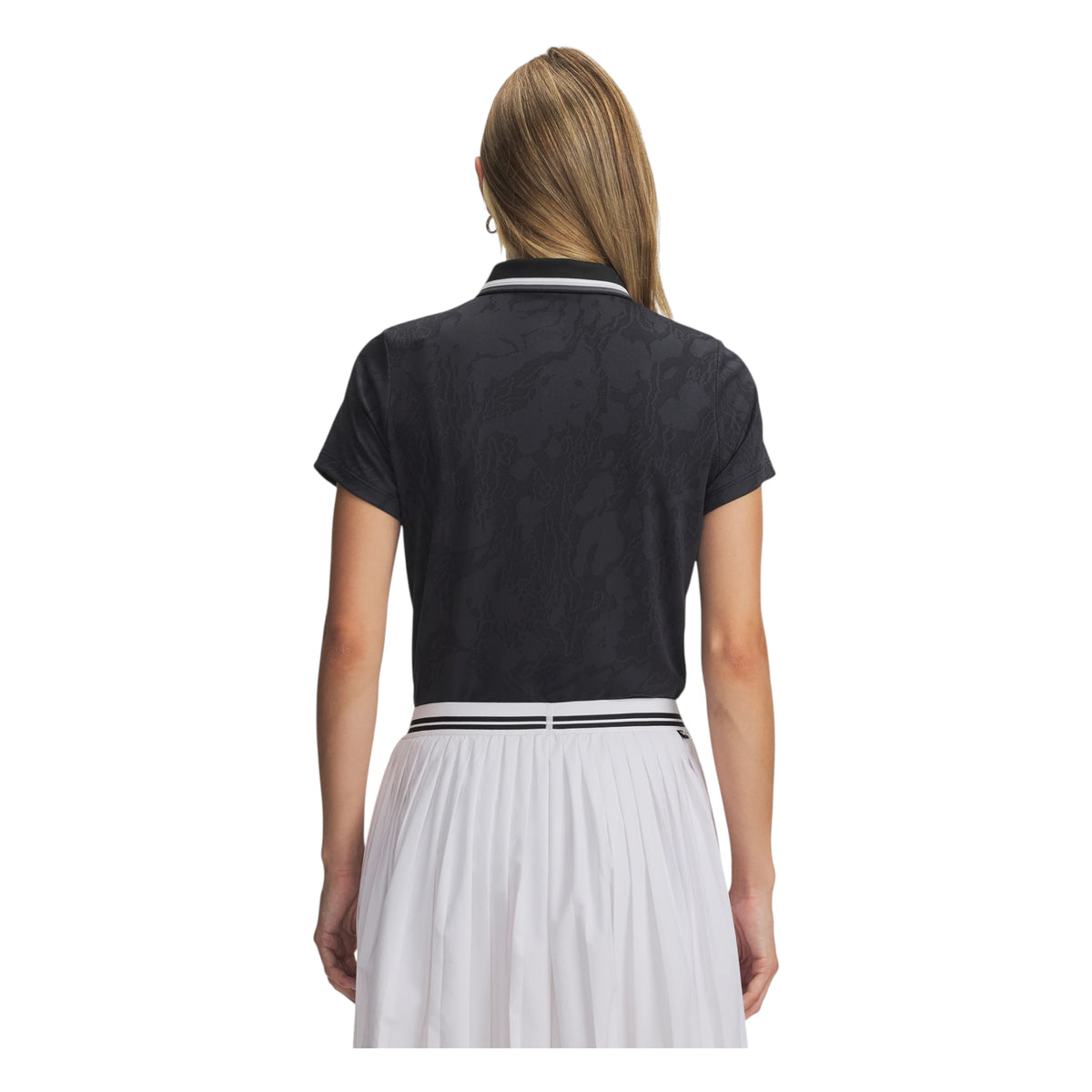 Under Armour Ladies ArmourDry Jacquard Golf Polo Shirt 6013993