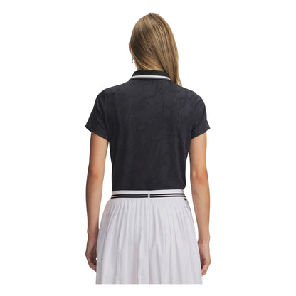 Under Armour Ladies ArmourDry Jacquard Golf Polo Shirt 6013993