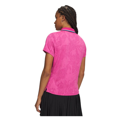 Under Armour Ladies ArmourDry Jacquard Golf Polo Shirt 6013993