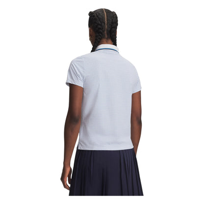 Under Armour Ladies ArmourDry Printed Golf Polo Shirt 6015132
