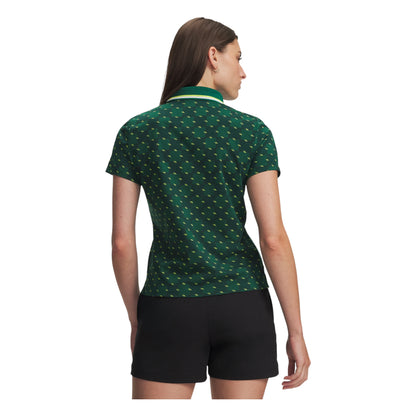 Under Armour Ladies ArmourDry Printed Golf Polo Shirt 6015132