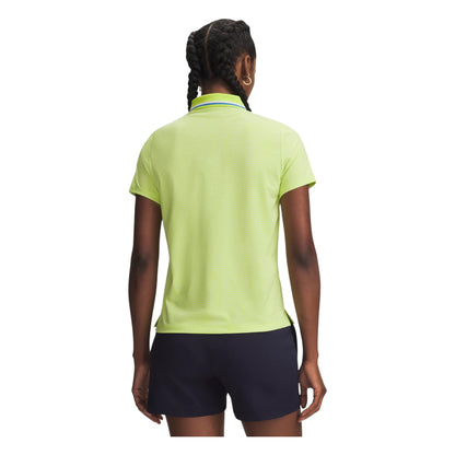 Under Armour Ladies ArmourDry Printed Golf Polo Shirt 6015132