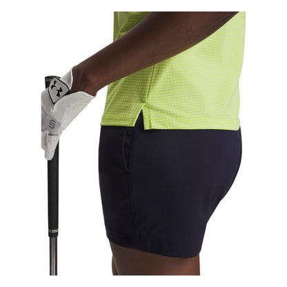 Under Armour Ladies ArmourDry Printed Golf Polo Shirt 6015132