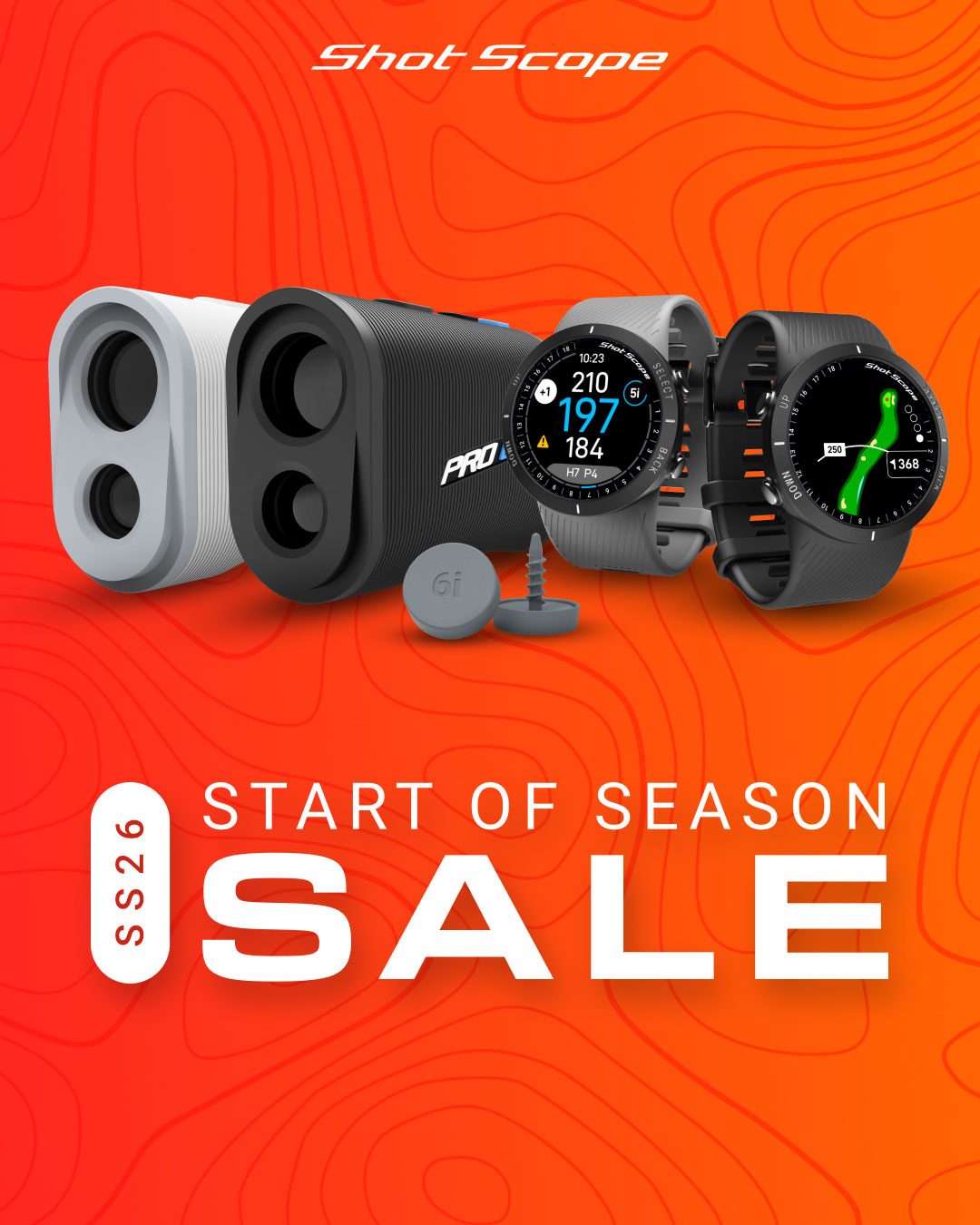 shot scope spring sale