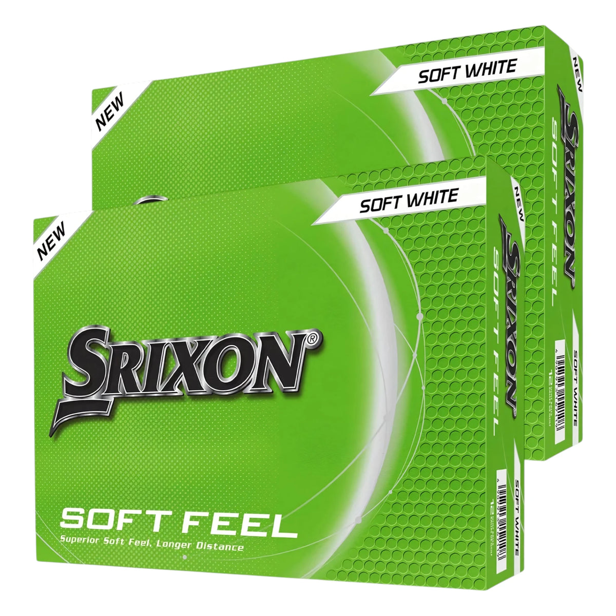 Srixon Soft Feel Double Dozen Golf Balls | FREE Personalisation