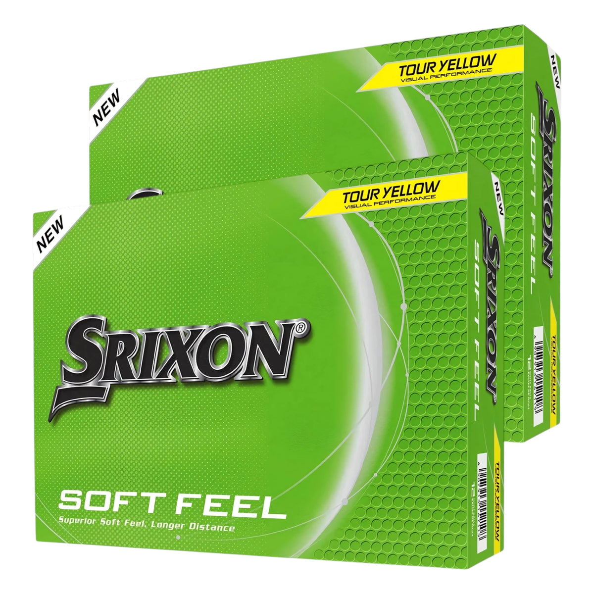 Srixon Soft Feel Double Dozen Golf Balls | FREE Personalisation