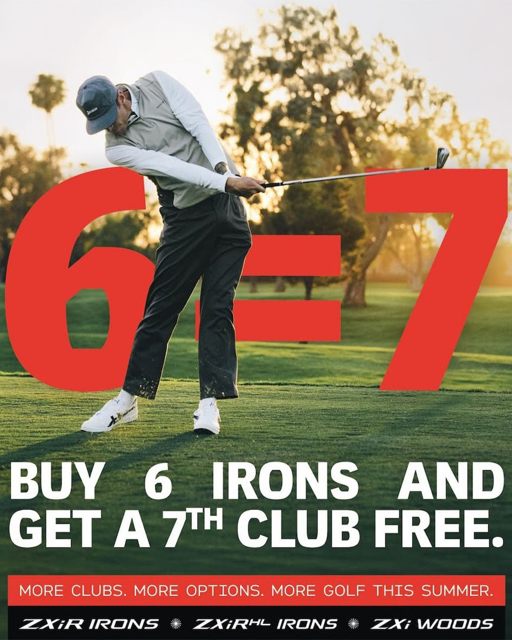 srixon 7 for 6
