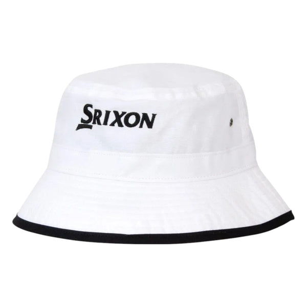 Srixon Limited Edition Golf Bucket Hat 12134669 White – Clarkes Golf