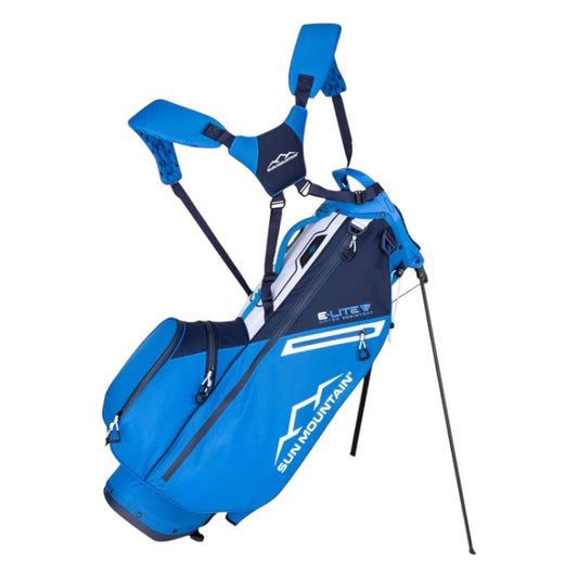 Sun Mountain E-Lite 14-way Golf Stand Bag 25ELITES