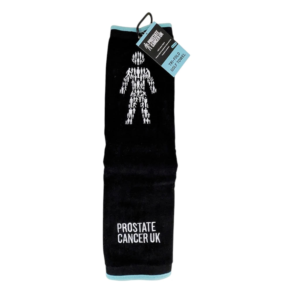 Prostate Cancer Tri Fold Golf Towel PCTW01K