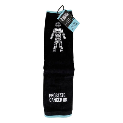 Prostate Cancer Tri Fold Golf Towel PCTW01K