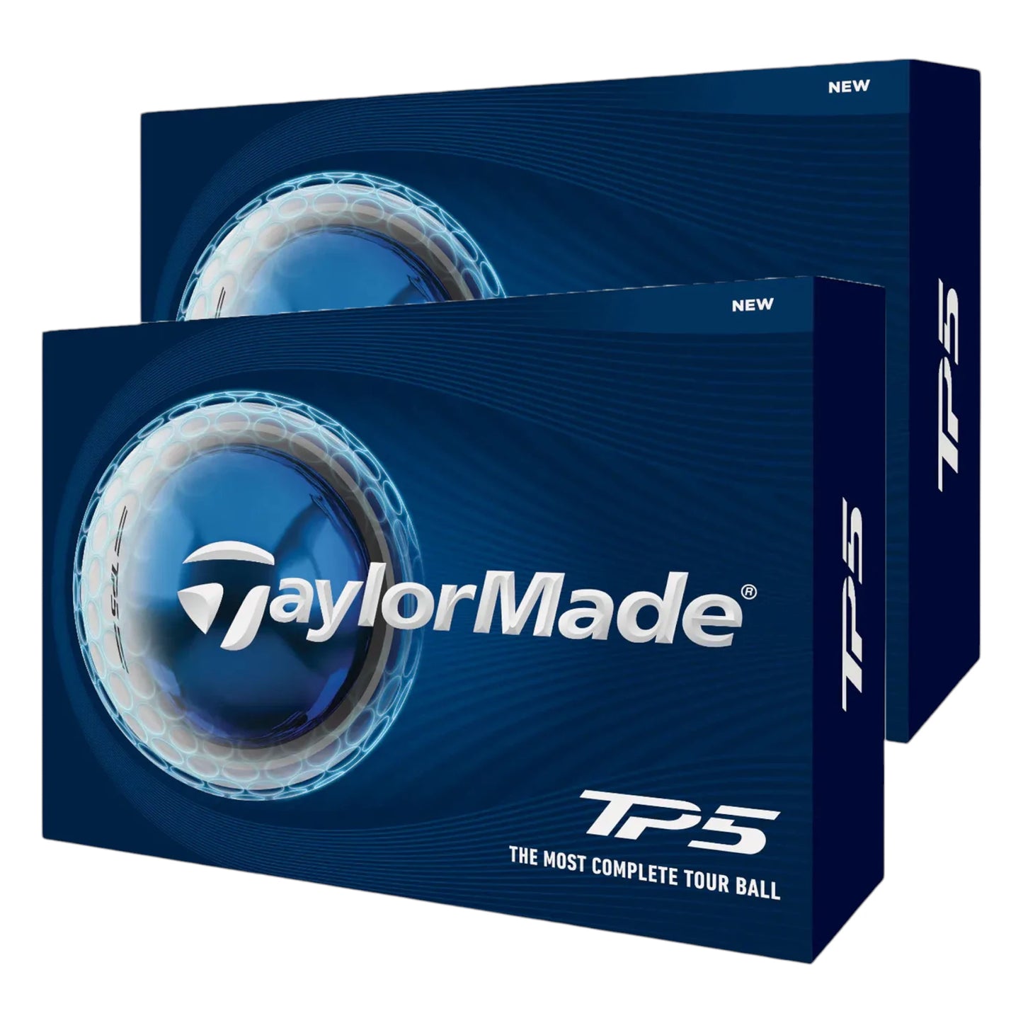 Taylormade 2026 TP5 Golf Balls | Double Dozen