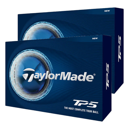 Taylormade 2026 TP5 Golf Balls | Double Dozen