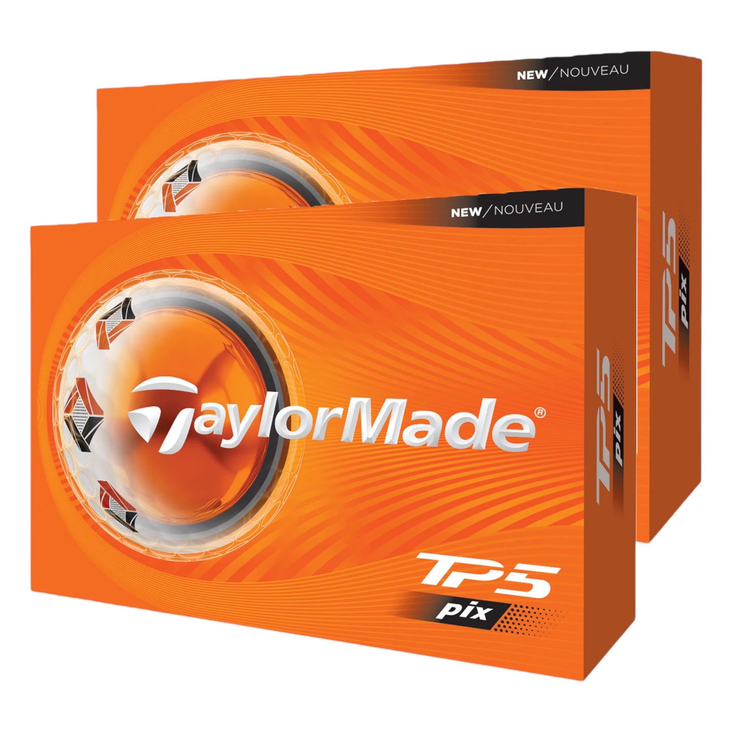 Taylormade 2026 TP5 PIX 3.0 Golf Balls | Double Dozen