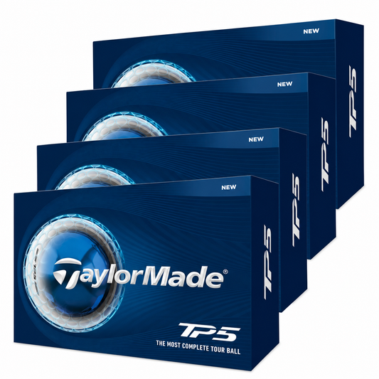 TaylorMade TP5 4 For 3 Golf Balls | Free Personalisation