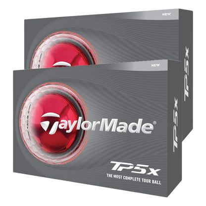 TaylorMade 2026 TP5x Golf Balls | Double Dozen