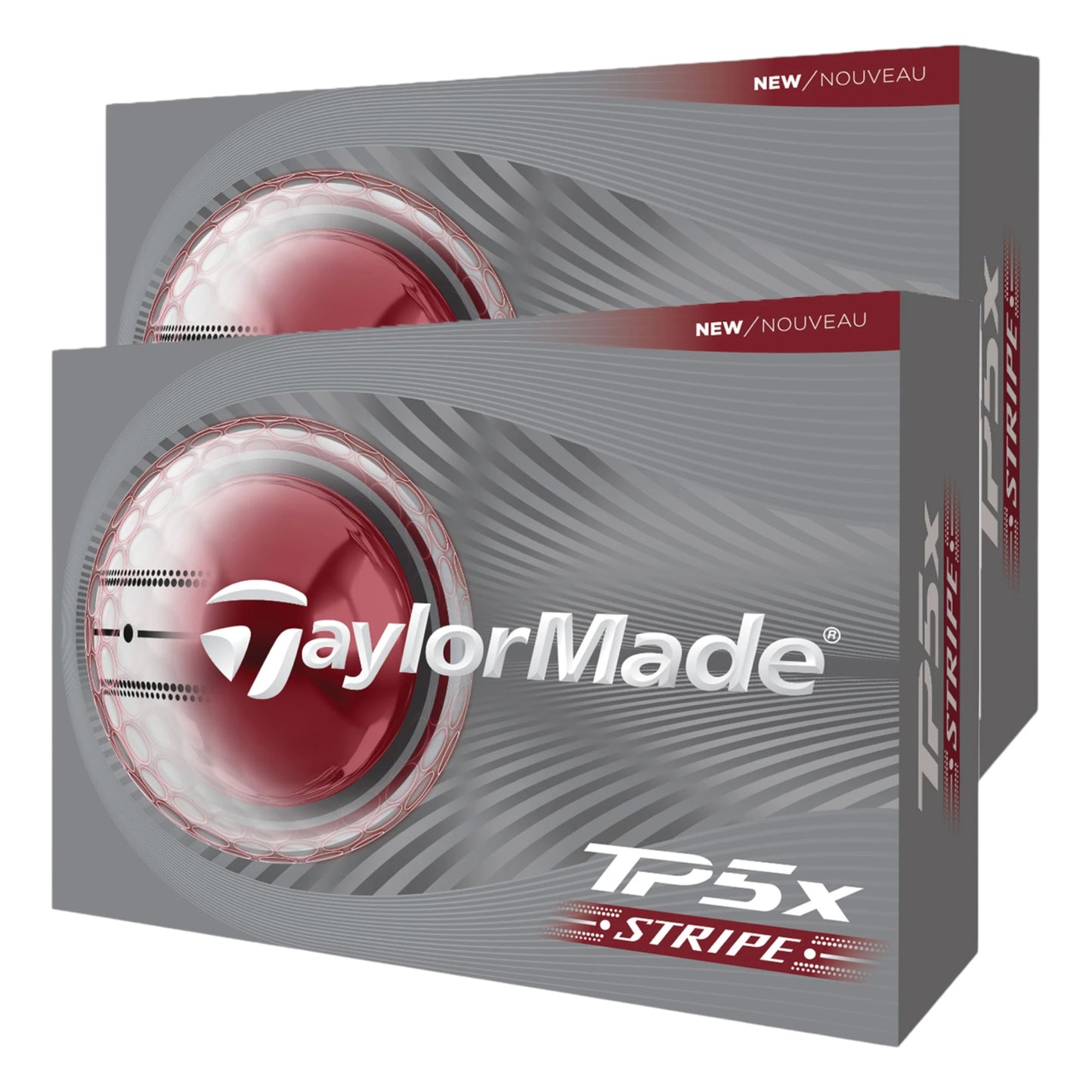 Taylormade 2026 TP5x Stripe Golf Balls | Double Dozen
