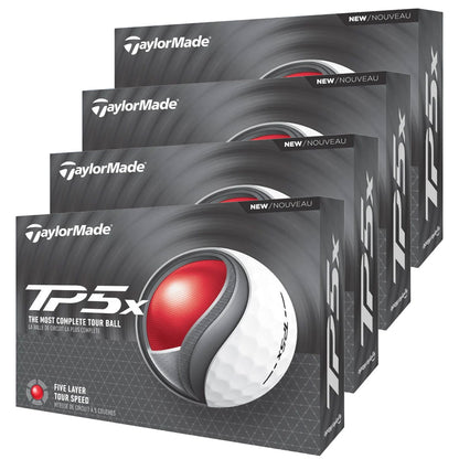 TaylorMade TP5x Personalised Golf Balls | 4 FOR 3