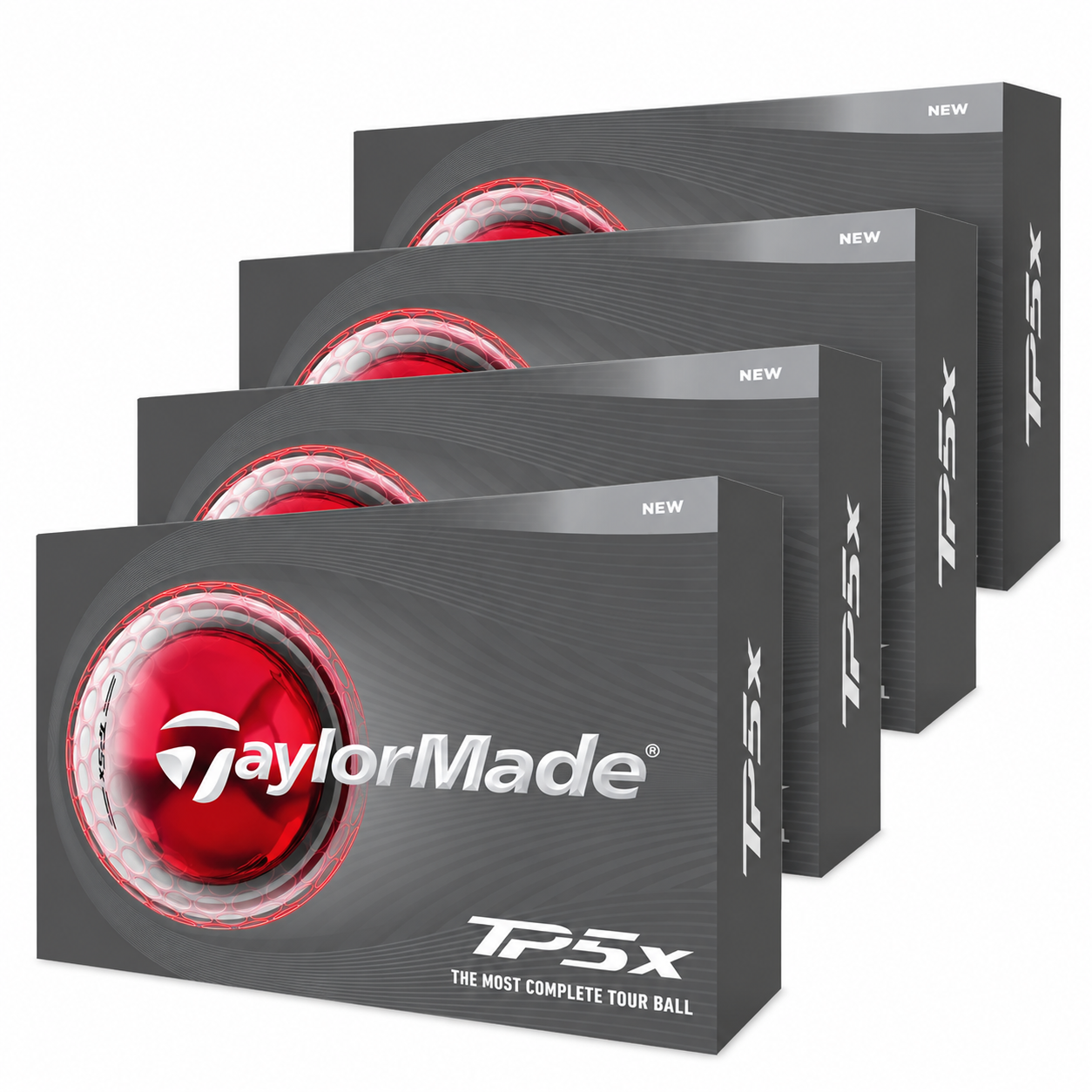 TaylorMade TP5x 4 For 3 Golf Balls | Free Personalisation