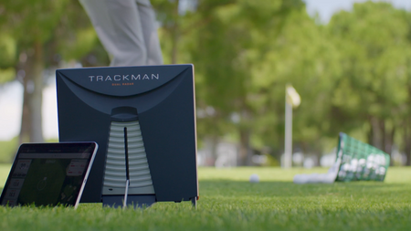 TRACKMAN LAUNCH MONITOR