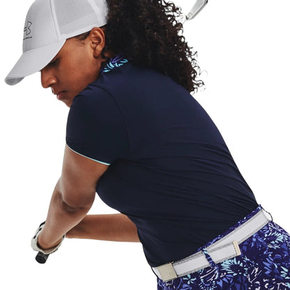 Under Armour Ladies Iso Chill Golf Polo 1377333