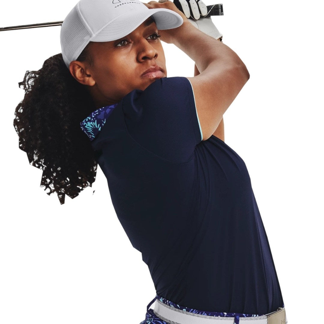 Under Armour Ladies Iso Chill Golf Polo 1377333
