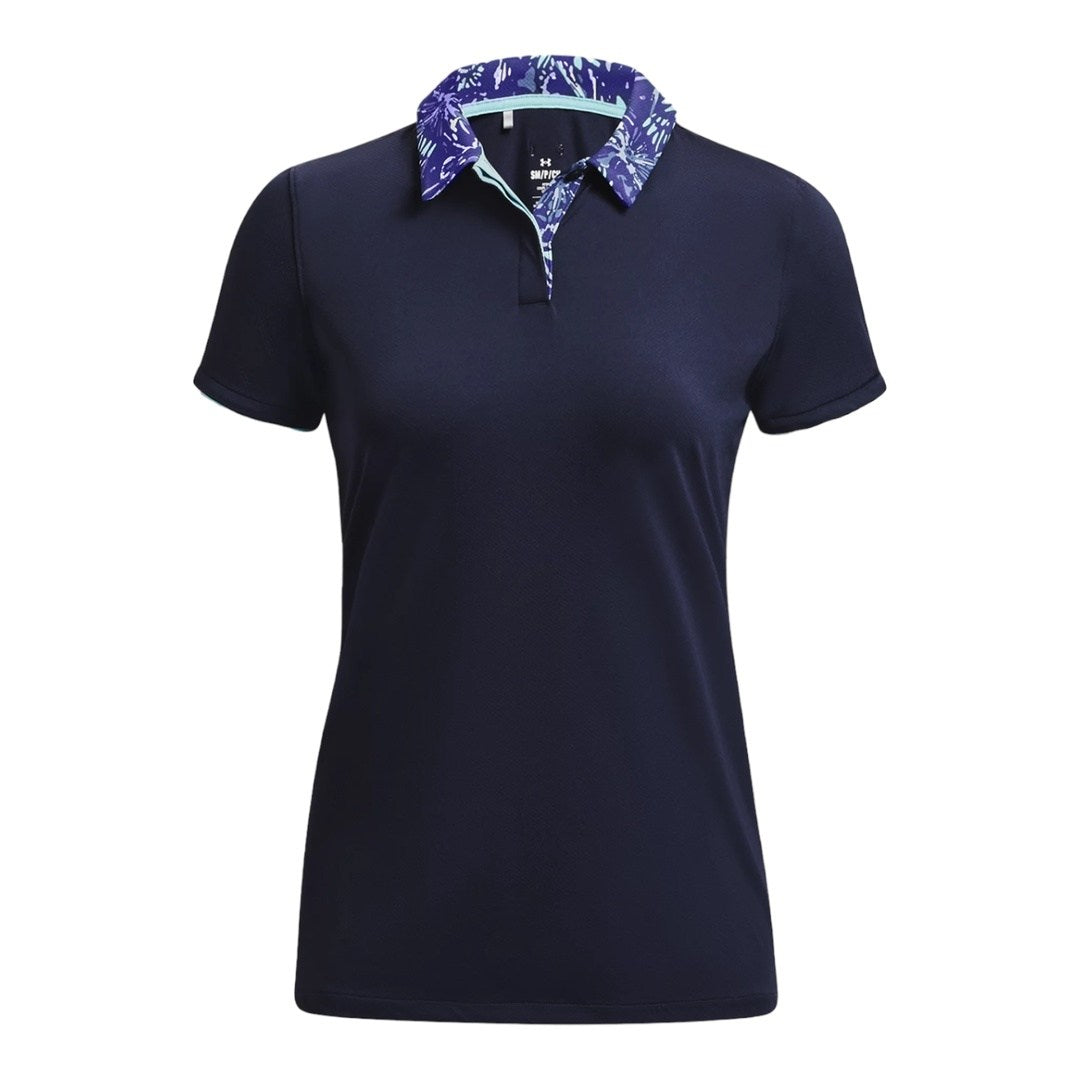Under Armour Ladies Iso Chill Golf Polo 1377333