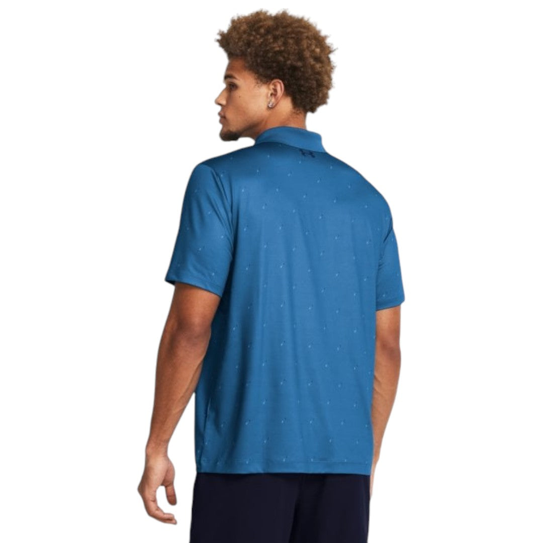 Under Armour Performance 3.0 Printed Golf Shirt 1377377