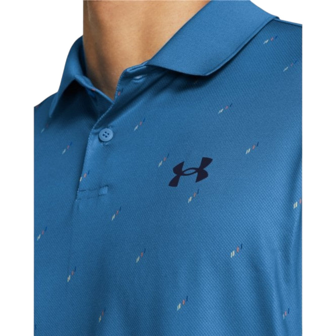Under Armour Performance 3.0 Printed Golf Shirt 1377377