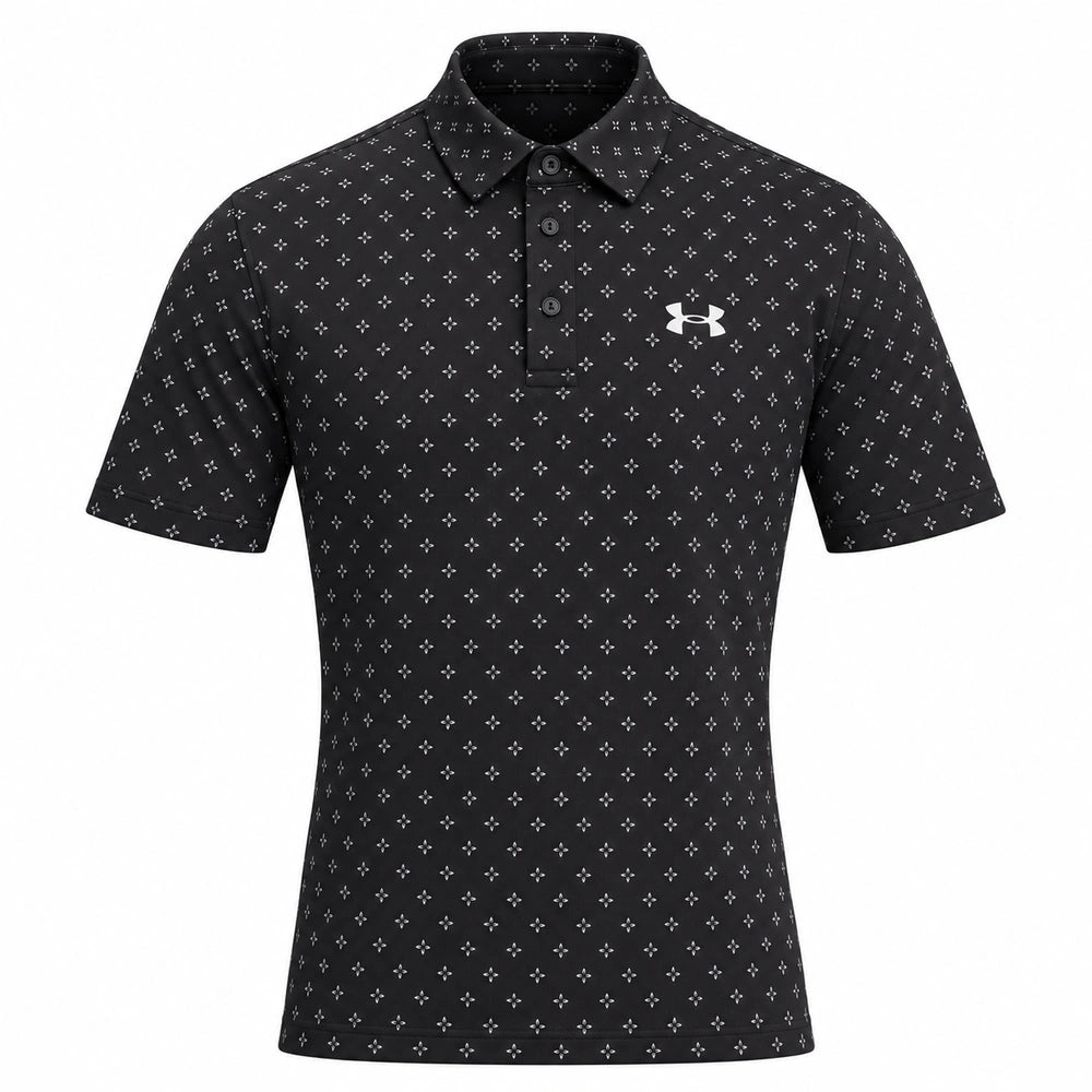 Under Armour Playoff 3.0 Printed Golf Polo Shirt 1378677