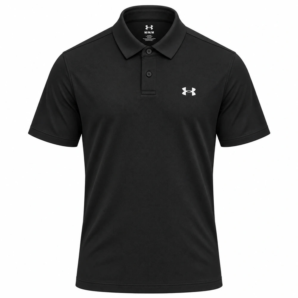 Under Armour Tee To Green Pique Golf Polo Shirt 6012303