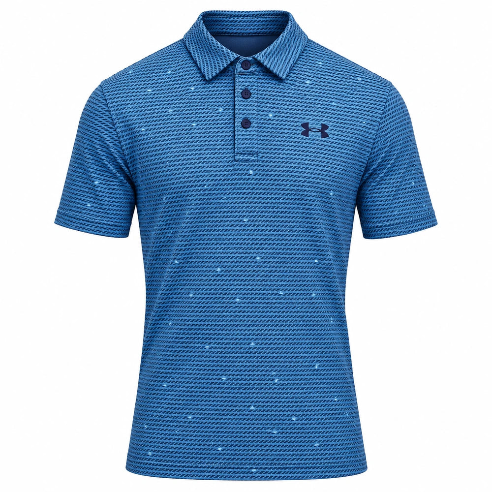 Under Armour Playoff 3.0 Printed Golf Polo Shirt 1378677