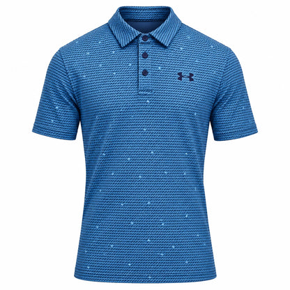 Under Armour Playoff 3.0 Printed Golf Polo Shirt 1378677