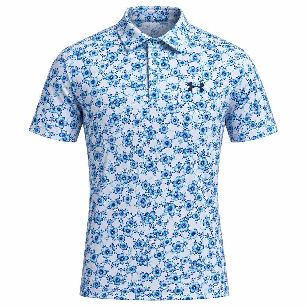 Under Armour Playoff 3.0 Printed Golf Polo Shirt 1378677