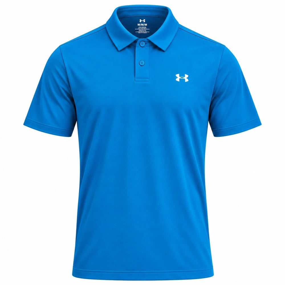 Under Armour Tee To Green Pique Golf Polo Shirt 6012303