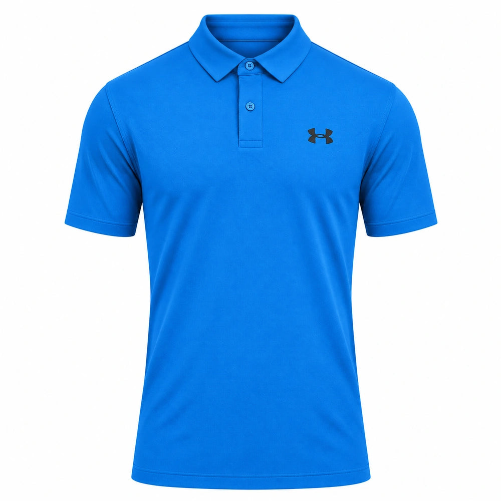 Under Armour Tee To Green Pique Golf Polo Shirt 1390123
