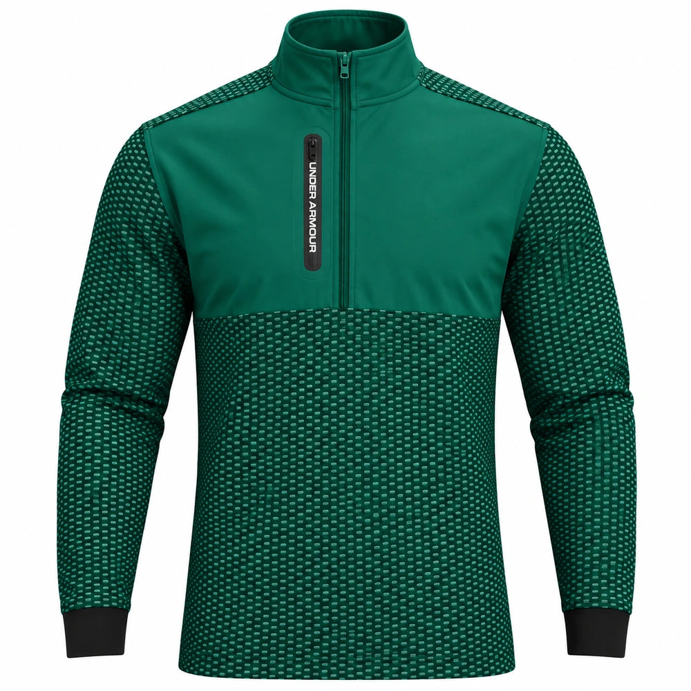 Under Armour Drive Pro Hybrid 1/2 Zip Golf Mid Layer 6013935