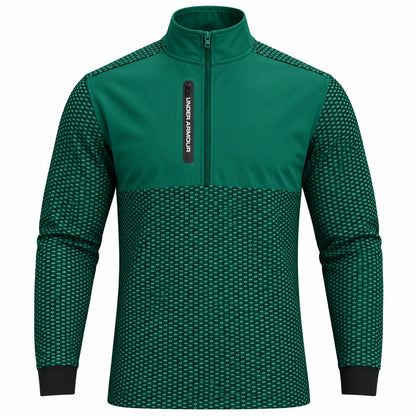Under Armour Drive Pro Hybrid 1/2 Zip Golf Mid Layer 6013935