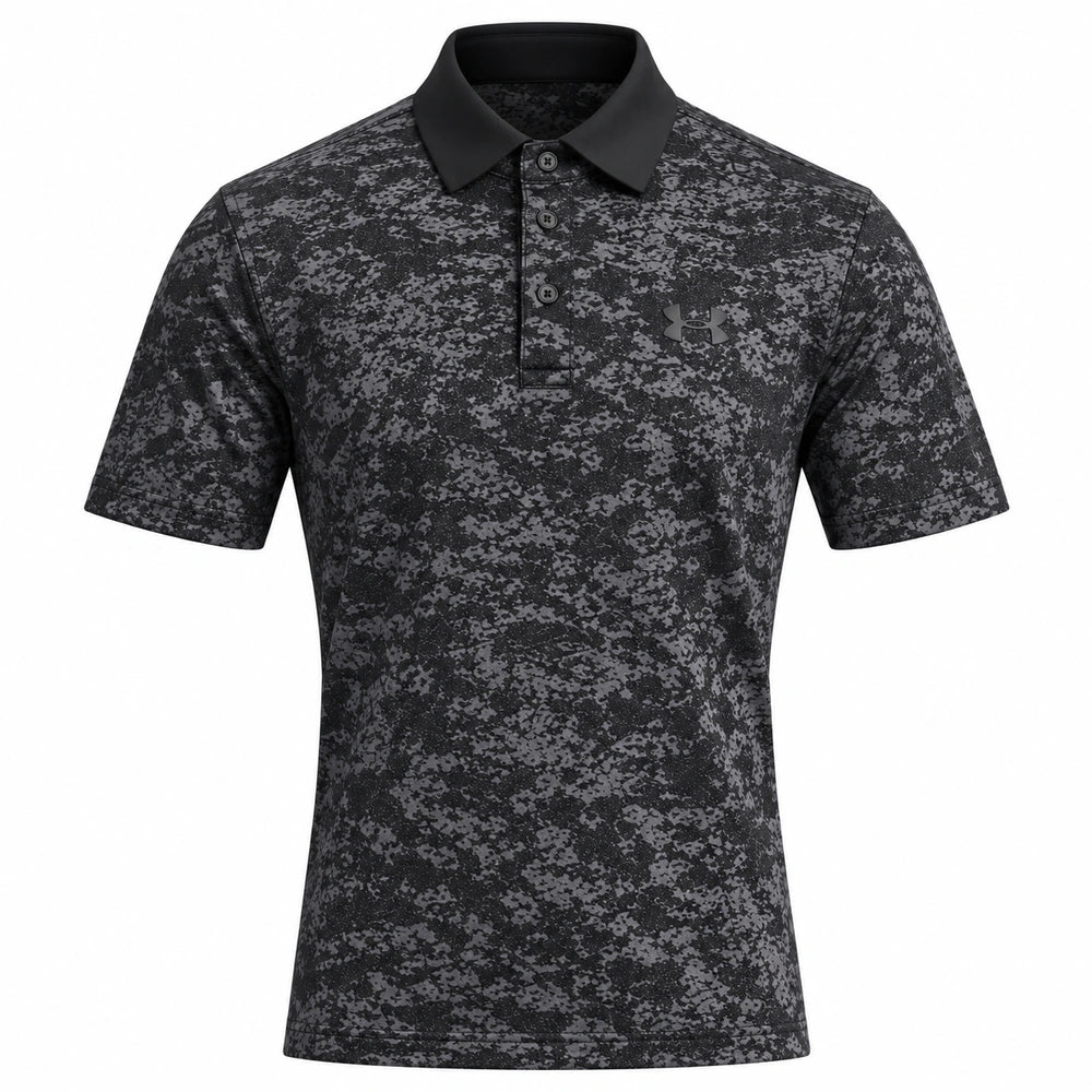 Under Armour Playoff 3.0 Printed Golf Polo Shirt 1378677