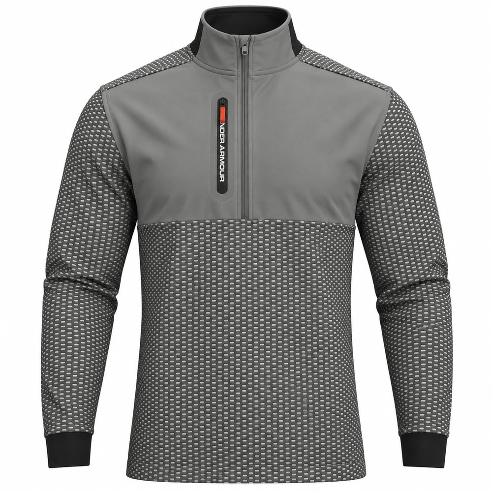 Under Armour Drive Pro Hybrid 1/2 Zip Golf Mid Layer 6013935