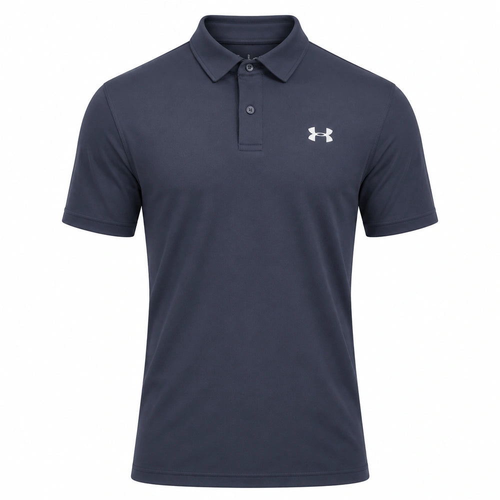 Under Armour Tee To Green Pique Golf Polo Shirt 1390123