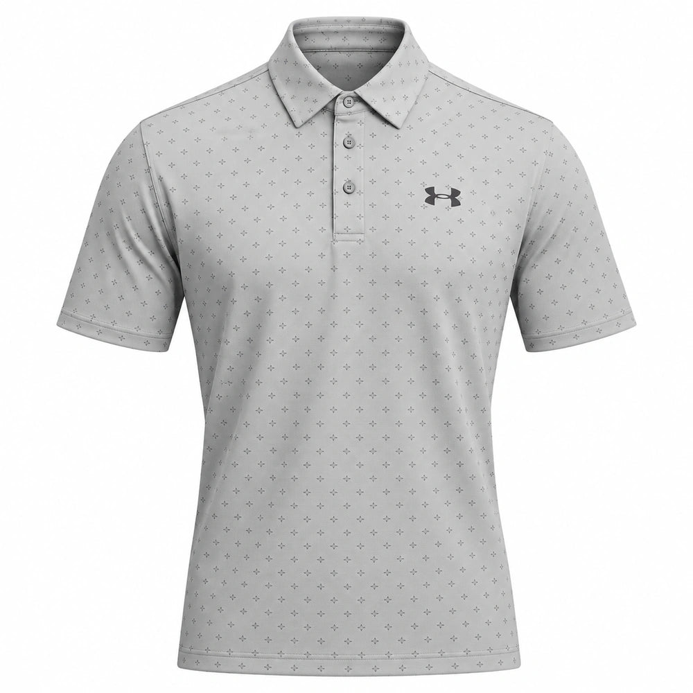Under Armour Playoff 3.0 Printed Golf Polo Shirt 1378677