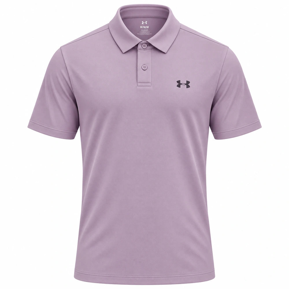 Under Armour Tee To Green Pique Golf Polo Shirt 6012303
